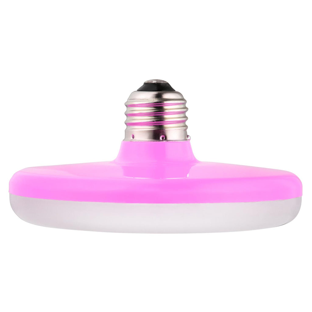 SUNLITE 80763-SU LED 7w Pink UFO Pendant Fixture Light Bulbs 3000K Warm White