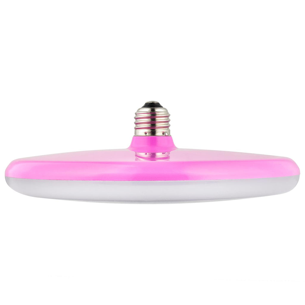 SUNLITE 80767-SU LED 15w Pink UFO Pendant Fixture Light Bulbs 3000K Warm White