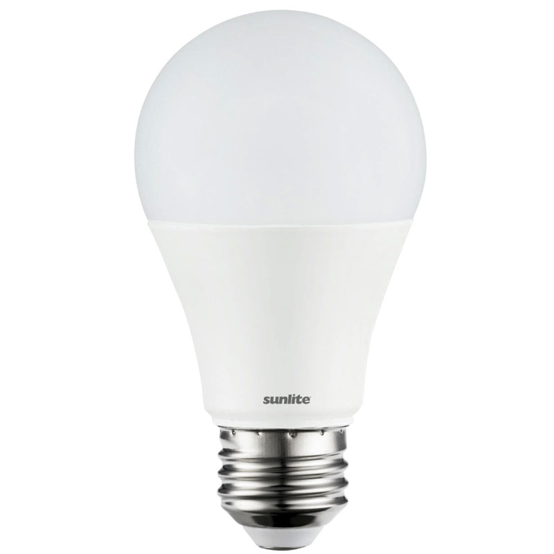 3Pk - SUNLITE 11W A19 5000K Super White LED Light Bulb - 75w equiv.