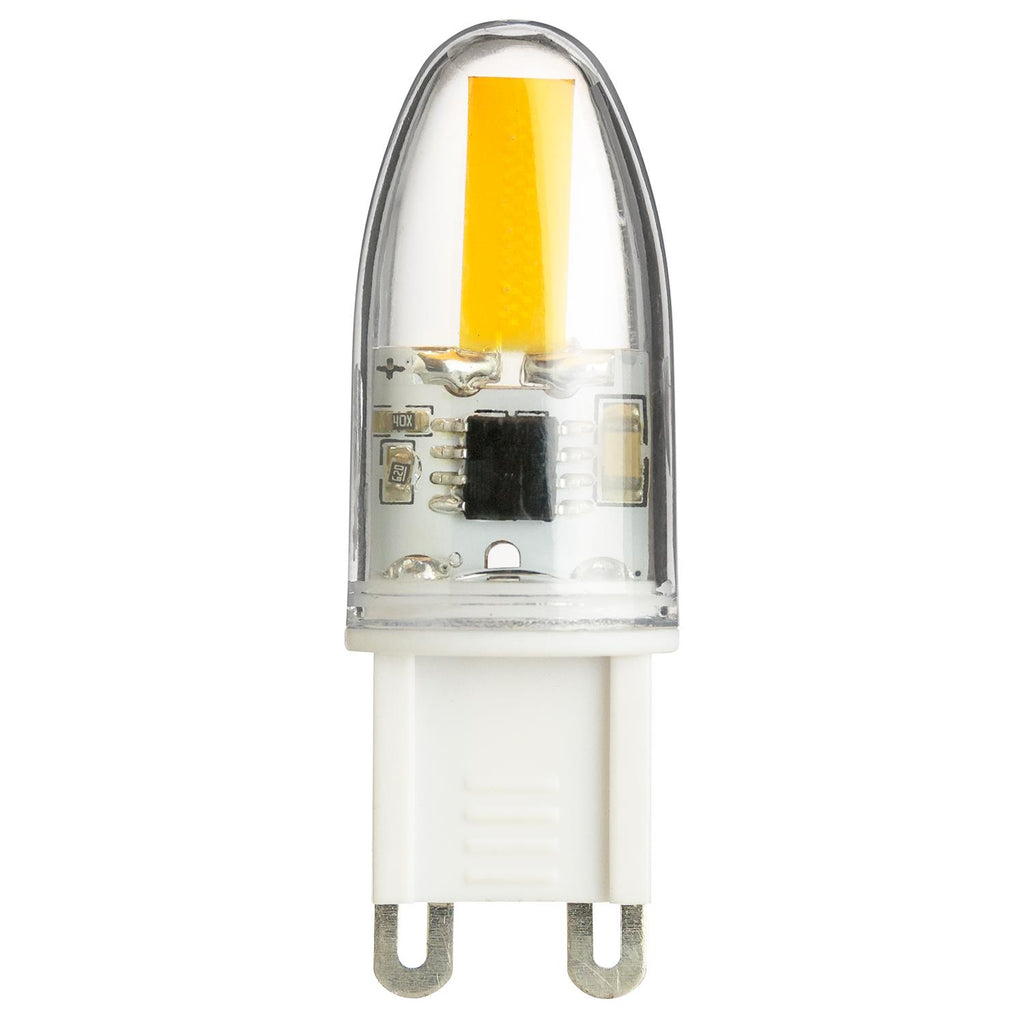 SUNLITE 80865-SU LED Single Ended G9 Bi-Pin 1.6w Light Bulb 3000K Warm White
