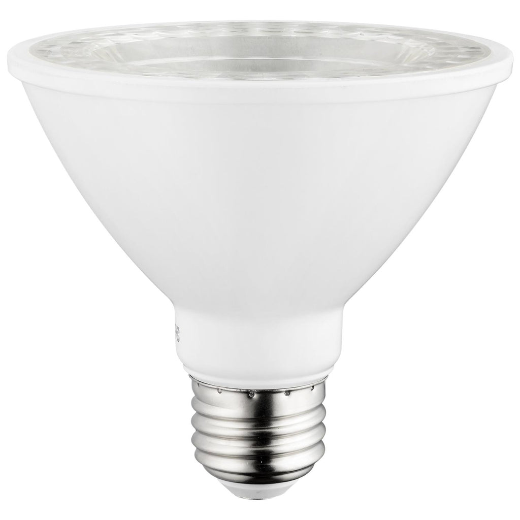 Sunlite 80877-SU 10 Watt PAR30 Lamp Medium (E26) Base Cool White