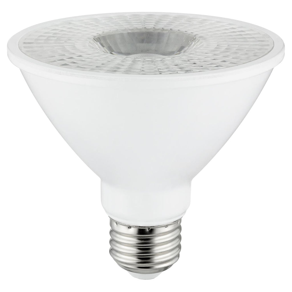 SUNLITE 10w LED Par30 Short Neck Dimmable 5000K Super White Light Bulb