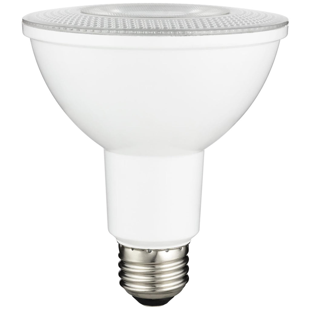 SUNLITE 80883-SU LED 10w Long Neck PAR30LN Light Bulbs Dimmable 5000K Cool White