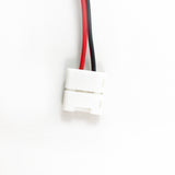 SUNLITE L Shape Connector, 2 pin Single Color strip, 10MM - BulbAmerica