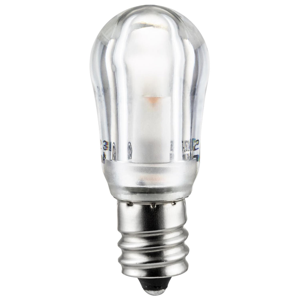 SUNLITE S6 LED 1W 120V E12 2700K Indicator Bulb - 10w equivalent