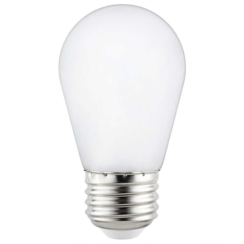 SUNLITE 81066-SU 1 Watt S14 Lamp Medium (E26) Base Warm White 2700K