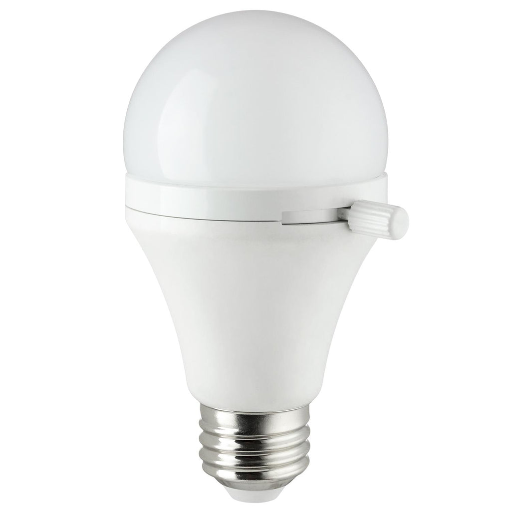 SUNLITE 81140-SU LED A19 Shabbat Permissible 7w (40w Equiv) Light Bulb Warm White