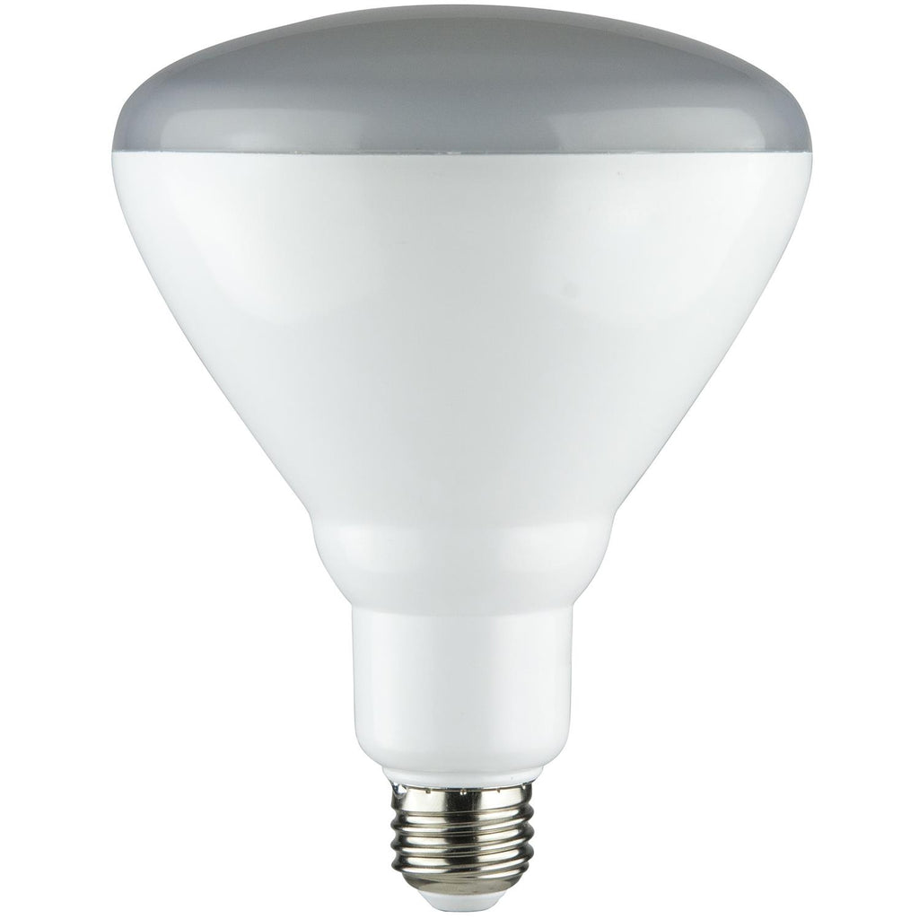 SUNLITE 81153-SU LED 13w Frosted BR40 Floodlight Light Bulbs 5000K Super White