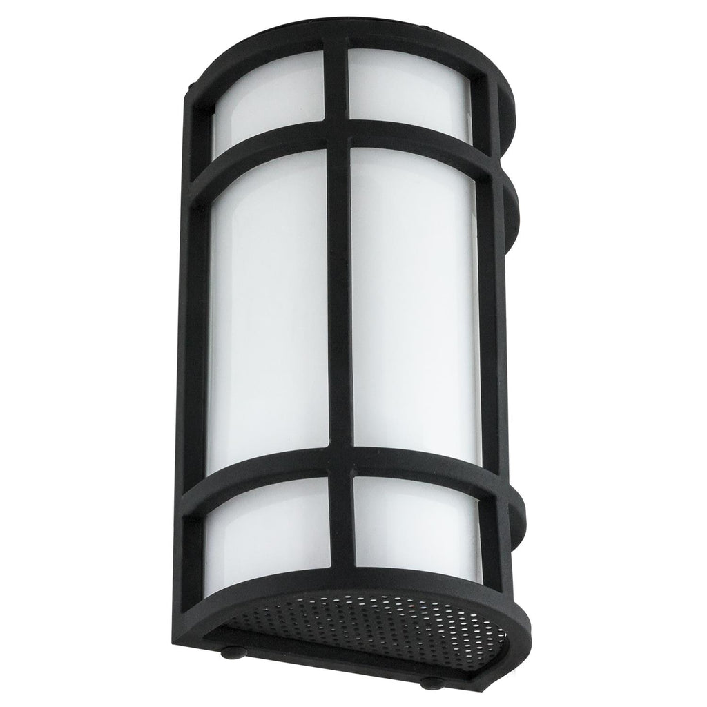 SUNLITE 15W 12in. Integrated LED Outdoor AQ Wall Sconce 3000K Warm White