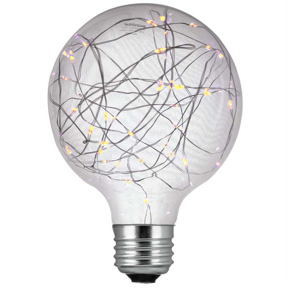 SUNLITE 1.5w G30 Decorative LED Bulb - Warm White - 100-260v E26 Medium base