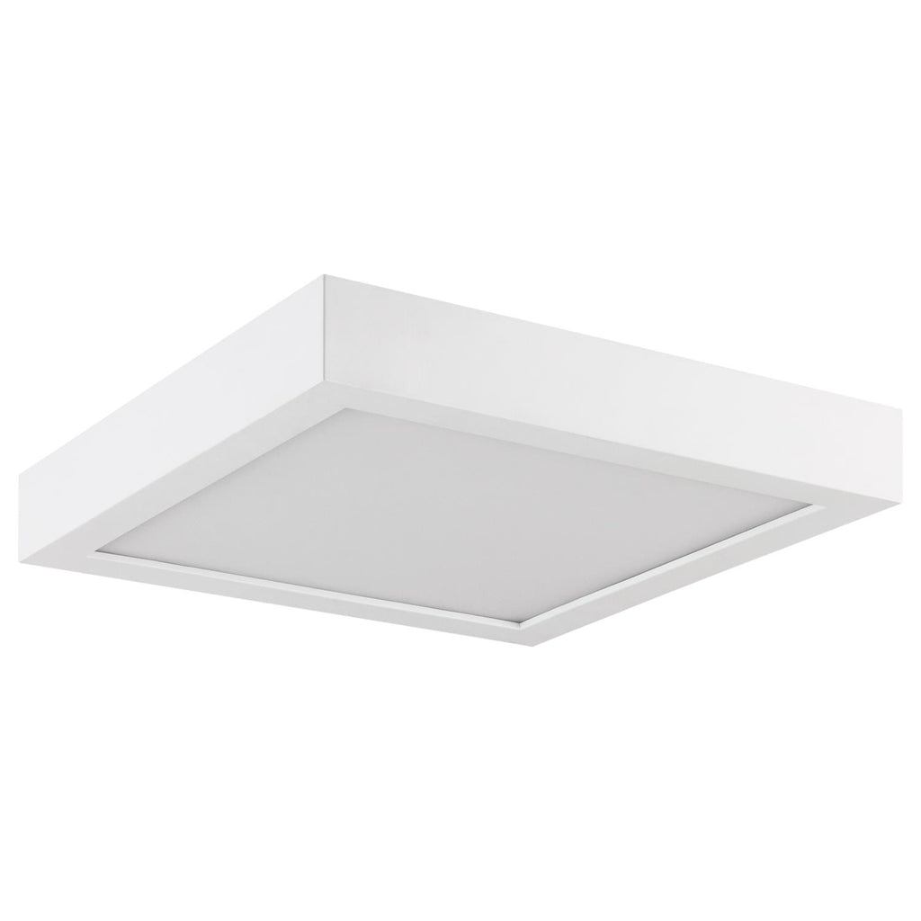 SUNLITE 11W 5.5in. Square Mini Panel LED Surface Mount Downlight 3000K Warm White