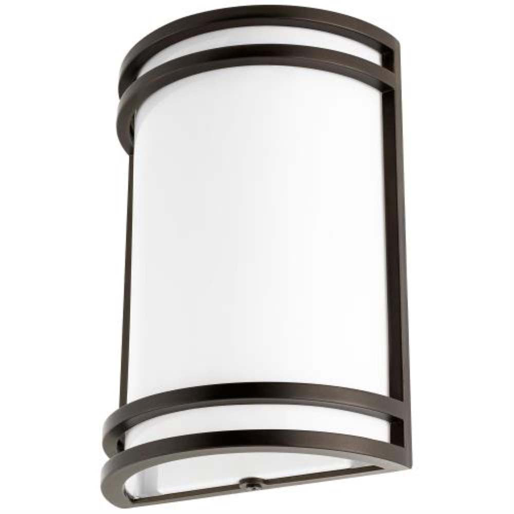 Sunlite Rectangle LED Wall Sconce Fixture CCT Tunable Oiled Rubbed Bronze Finish