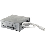 SUNLITE 12W 6in. Round Integrated LED Slim Downlights 3000K Warm White - BulbAmerica