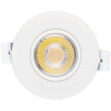 Sunlite 8w 120v CCT Tunable LED Eyeball Canless Downlight Retrofit Fixture_1
