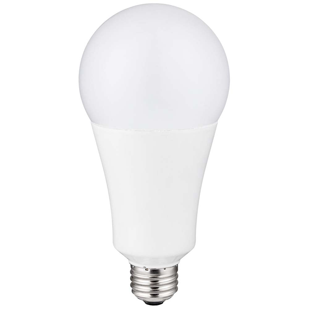 Sunlite LED A23 Light Bulb 26w E26 Base 120-227 Multi-Volt 3000K -Warm White