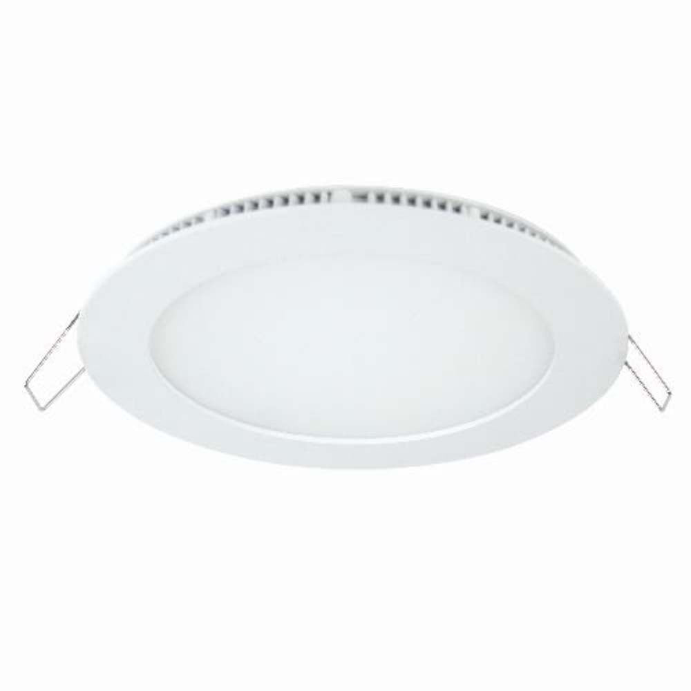 Sunlite 85060-SU 9w 120v LED 7" Round Panel Fixture White Warm White 2700k
