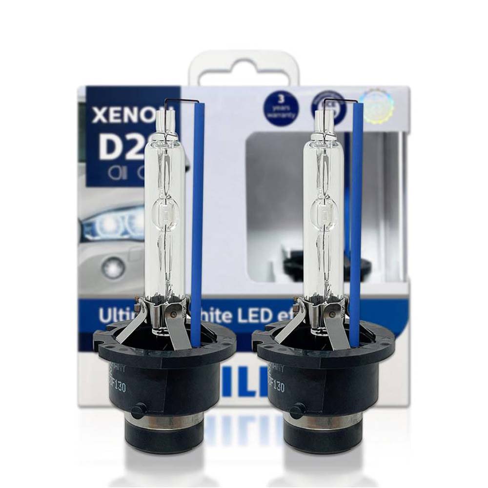 2Pk - Philips D2S WhiteVision Plus 5000K ultimate LED effect Xenon Aut ...