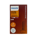 Philips D2S Xenon X-tremeVision 4800K HID Automotive Bulb