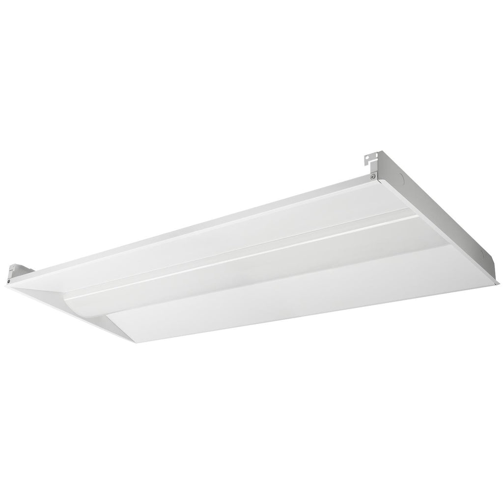 SUNLITE Fixtures 2x4 Dimmable Troffer Cool White 4000K 36W 120-277V
