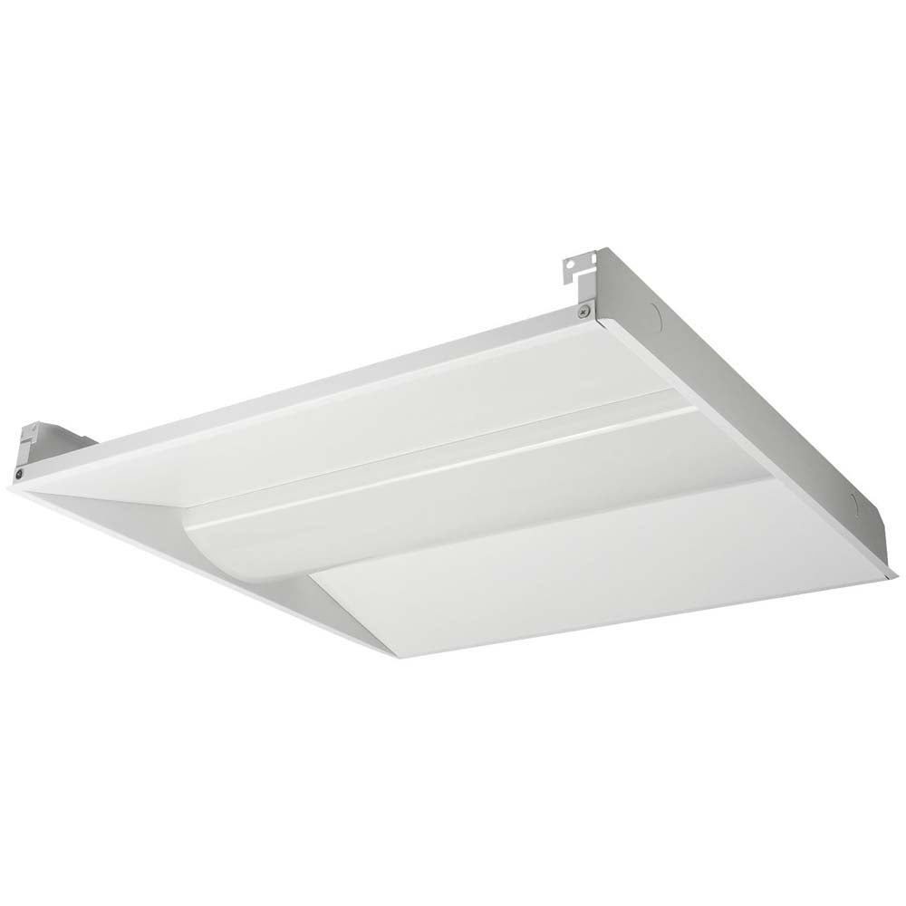 Sunlite 30w 120-277v 2X2 Square LED Lay-In Troffer Fixture 4000K Cool White