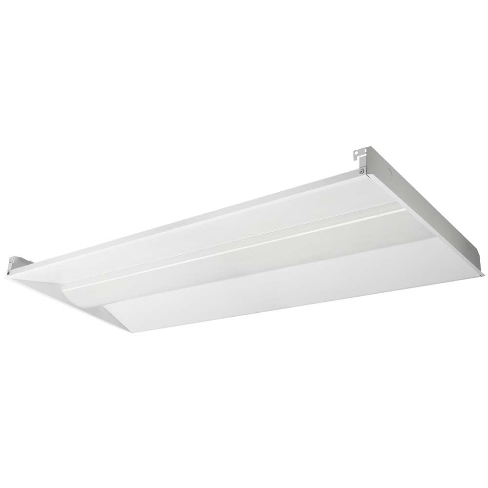 Sunlite 85229-SU 55w 2X4 LED Lay In Troffer Fixture Recessed Cool White 4000K