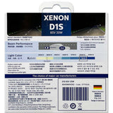 2Pk - Philips D1S WhiteVision Plus 5000K ultimate LED effect Xenon Automotive Bulb_5
