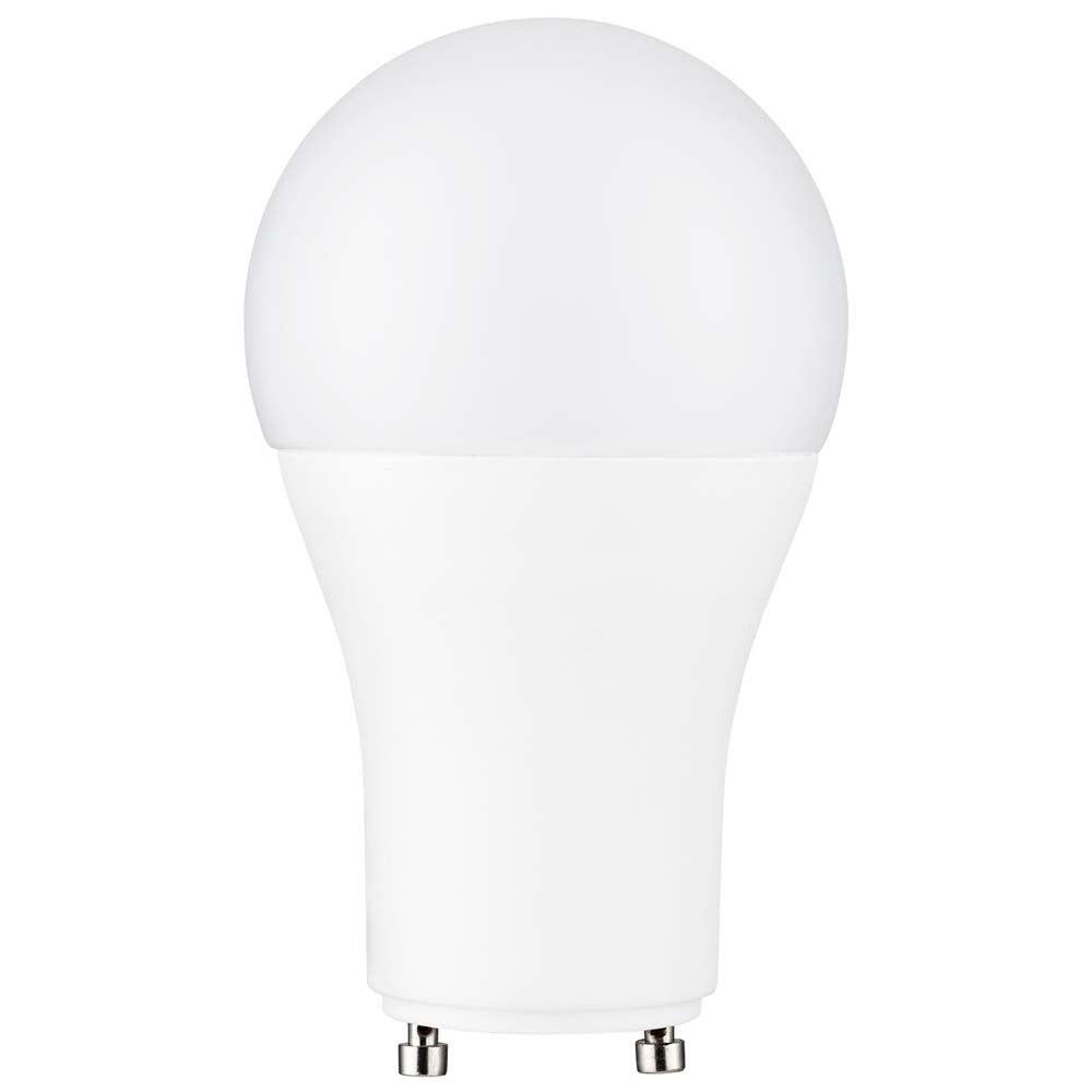 Sunlite LED A19 Bulb 10w GU24 Twist and Lock Base Dimmable 4000K - Cool White