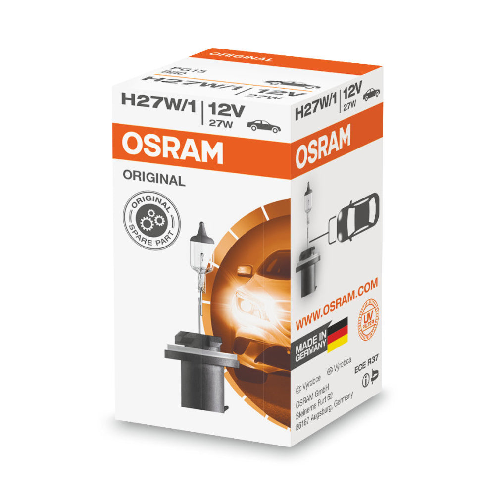 OSRAM 880 H27W/1 Original Line High-Performance Halogen Automotive Bulb