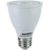 Sunlite 88099-SU LED PAR20 Reflector 8w Light Bulb Medium (E26) Base Warm White