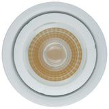 Sunlite 88099-SU LED PAR20 Reflector 8w Light Bulb Medium (E26) Base Warm White - BulbAmerica