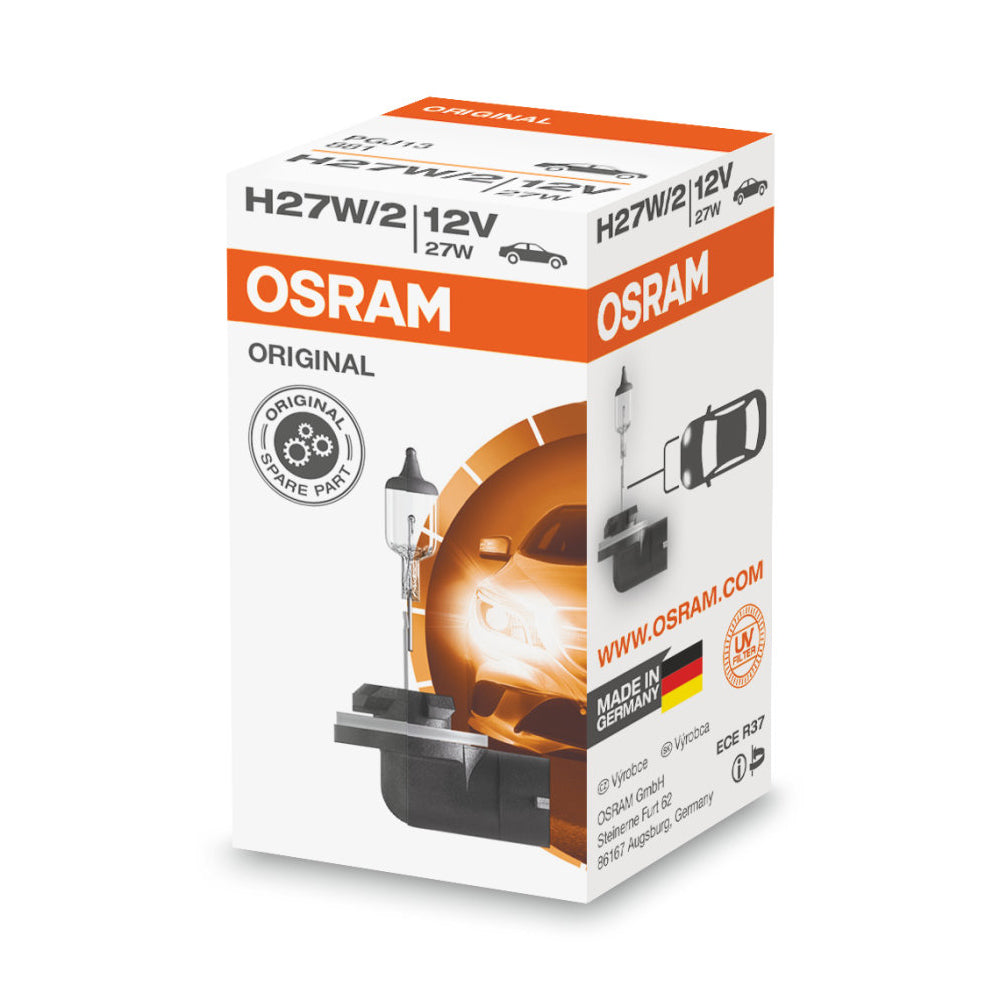 OSRAM 881 H27W/2 Original Line High Performance Automotive Headlight Bulb