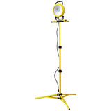 SUNLITE LED 40W Yellow Heavy Duty Portable Work Light W/ Head Lights