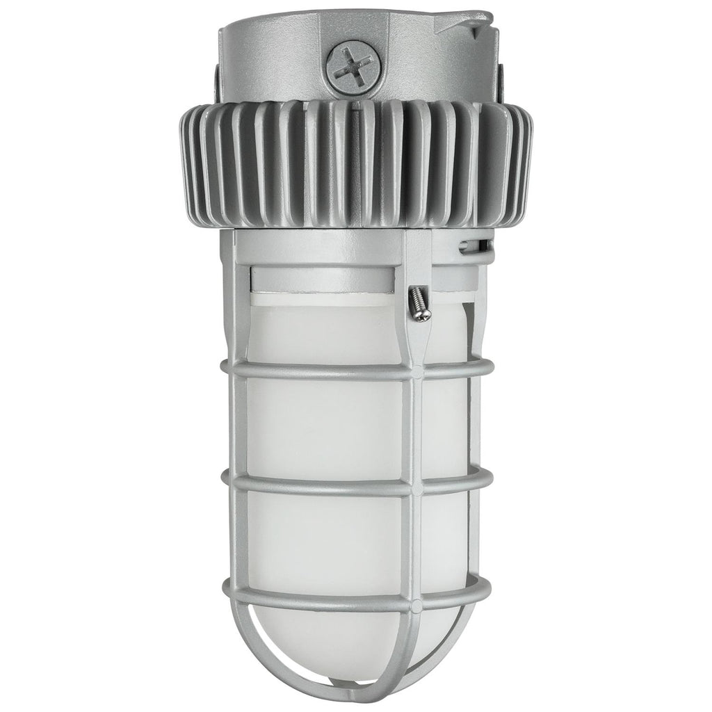 Sunlite 88146-SU 10W LED Vaportight Lamp with White Finish - 5000K