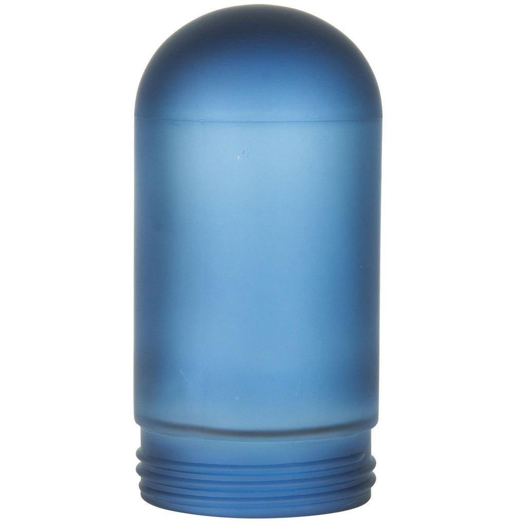 SUNLITE 88150-SU Blue Vaporproof Replacement Glass Globe