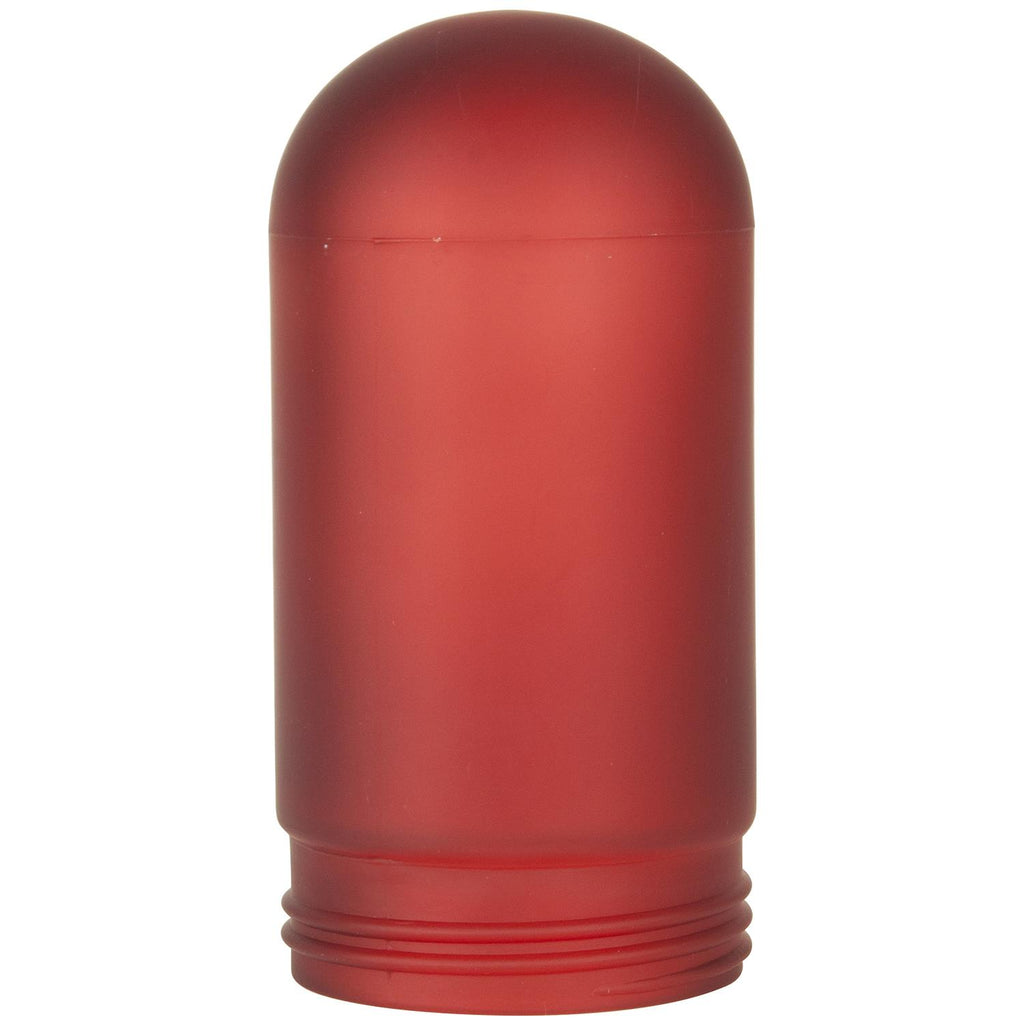 SUNLITE 88152-SU Red Vaporproof Replacement Glass Globe