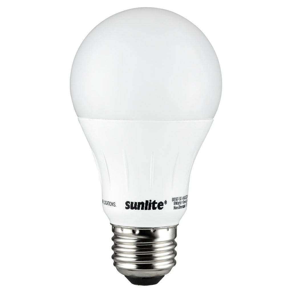 SUNLITE A19 LED 9W 120V E26 Medium Base Plant Growth Bulb