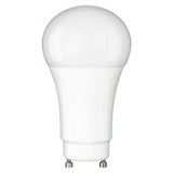 Sunlite LED A19 Light Bulb 14w GU24 Twist & Lock Base Dimmable 27K - Warm White