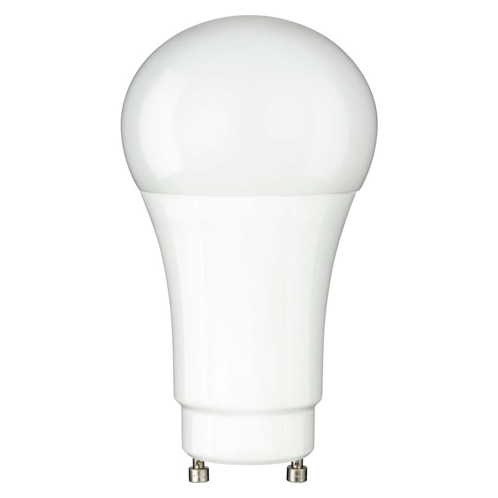 Sunlite LED A19 Bulb 14w GU24 Twist and Lock Base Dimmable 4000K - Cool White