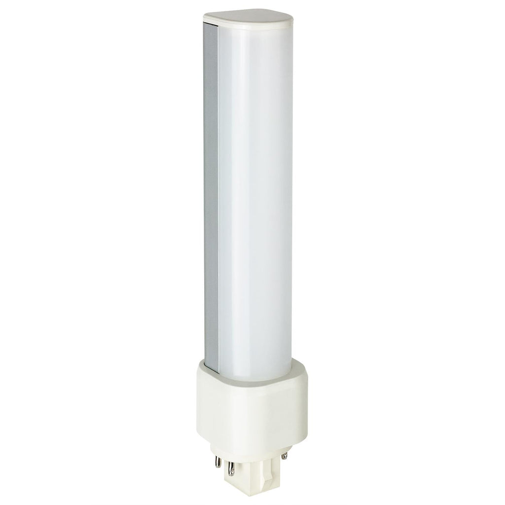 SUNLITE 88262-SU LED 7w Instant Start PLD 4-Pin Light Bulbs 3500K Soft White