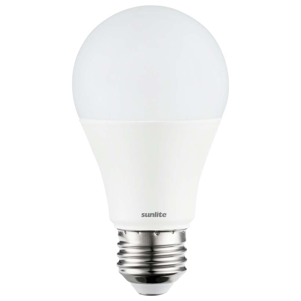Sunlite LED A19 Light Bulb 9w 120v E26 Medium Base Dimmable 2700K - Warm White