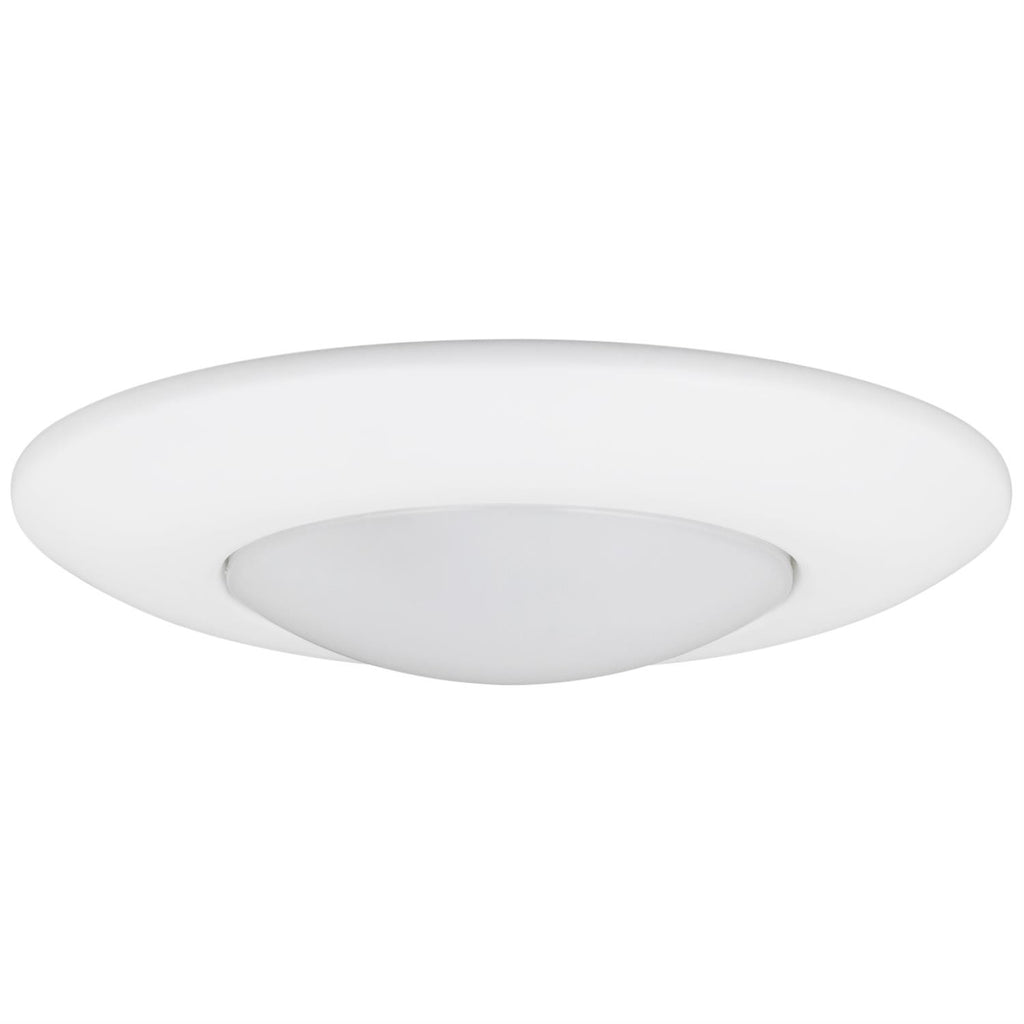 SUNLITE 88380-SU LED 7.5in White Mini Disc Round Flush Mount Ceiling Lighting