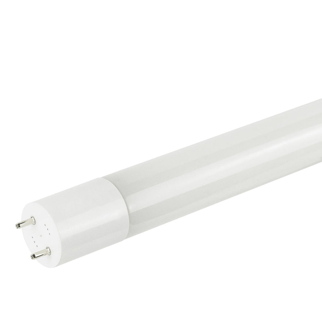 10Pk - Sunlite T8 LED Tube 48in 17w 4000k Cool White G13 Base Bypass light bulb