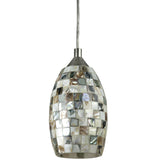 SUNLITE 9w LED Glass Decorative Pendants Light Venice Style - 3000K