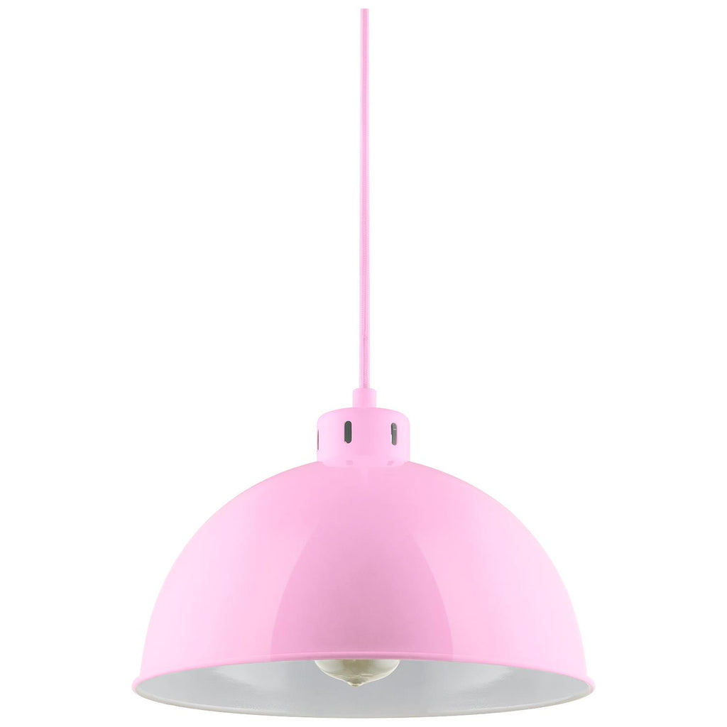 SUNLITE 88733-SU E26 Sona Pink Pendant Light Fixture