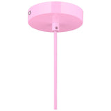 SUNLITE 88733-SU E26 Sona Pink Pendant Light Fixture - BulbAmerica