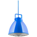 SUNLITE 88752-SU E26 Zed Blue Pendant Light Fixture