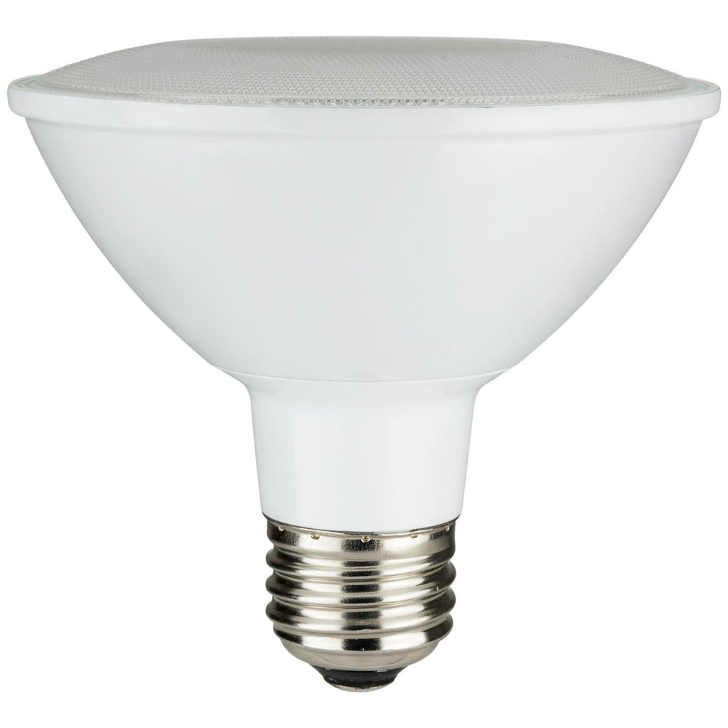Sunlite 89025-SU LED PAR30 Reflector HE Series 10.5w Light Bulb Cool White