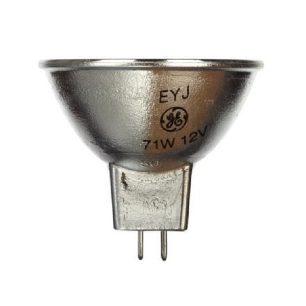 GE EYJ 71w NFL Narrow Flood ConstantColor Halogen Bulb with Cover Glass