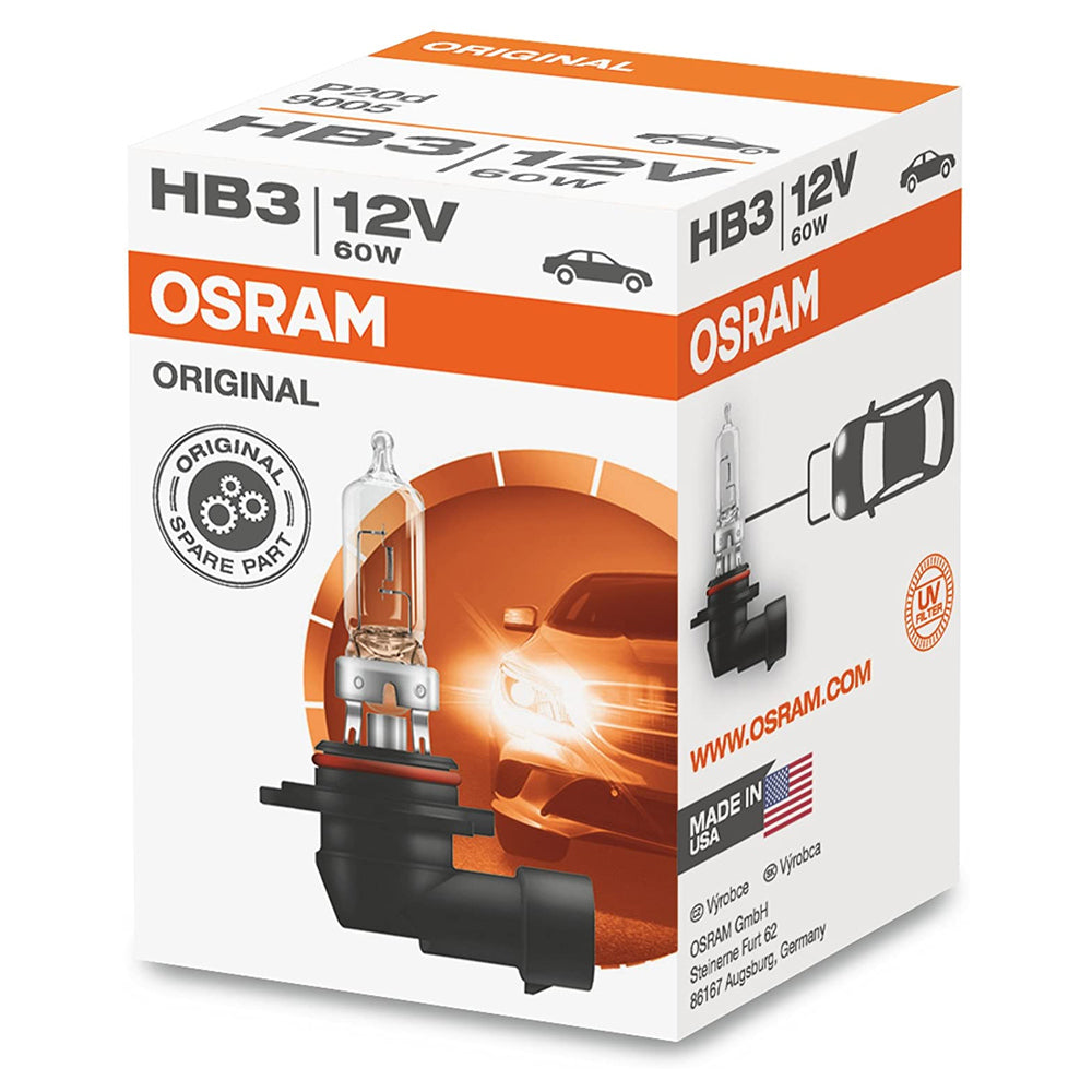 Osram / Sylvania 9005 HB3 12V 60W Original Line High Performance Autom –  BulbAmerica
