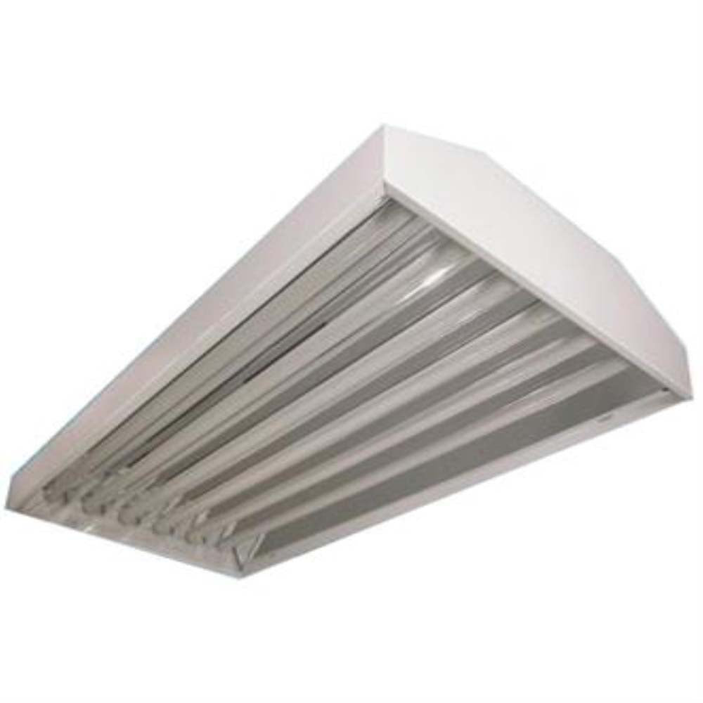 Sunlite 216w 48 inch 6-Light T8 Linear White Finished UVC Germicidal Fixture